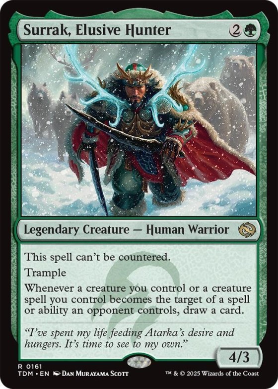 Surrak, Elusive Hunter - Foil