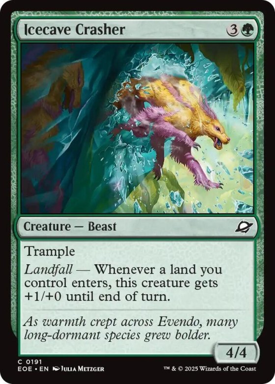 Icecave Crasher - Foil
