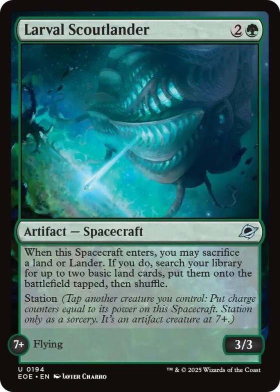 Larval Scoutlander - Foil