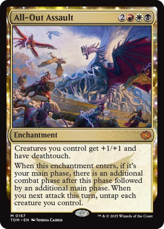 All-Out Assault - Foil