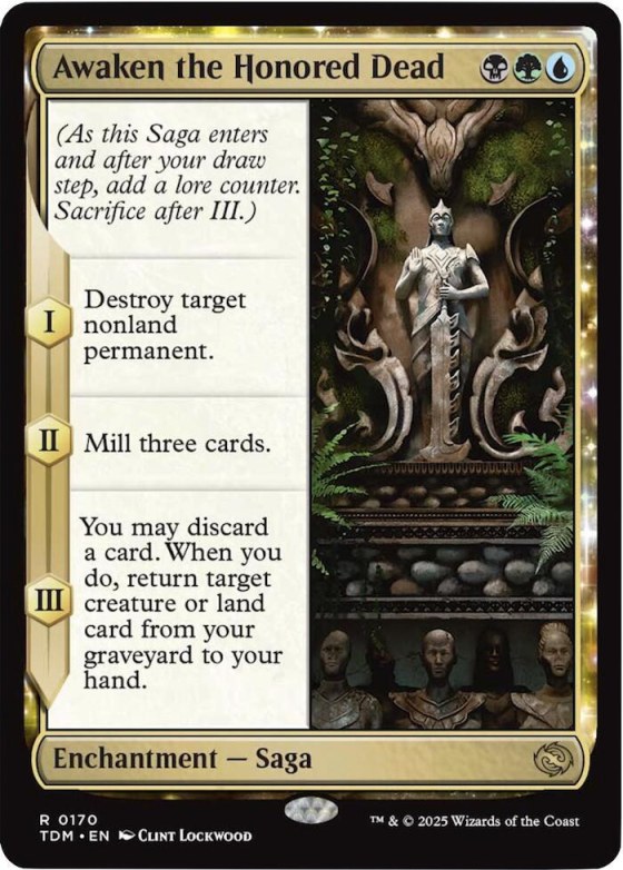 Awaken the Honored Dead - Foil