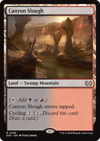 Canyon Slough