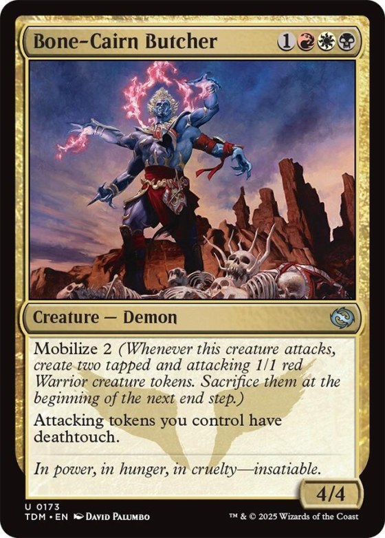 Bone-Cairn Butcher - Foil