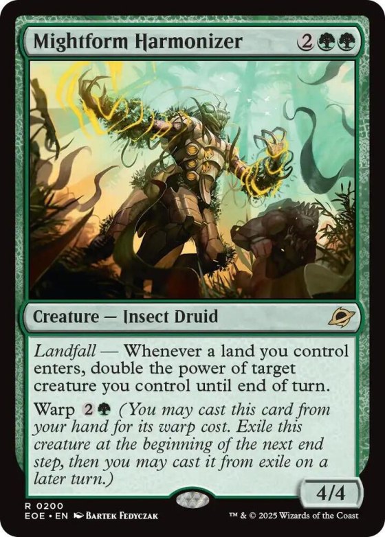 Mightform Harmonizer - Foil