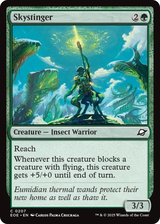 Skystinger - Foil