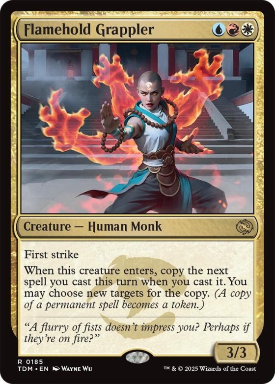 Flamehold Grappler - Foil
