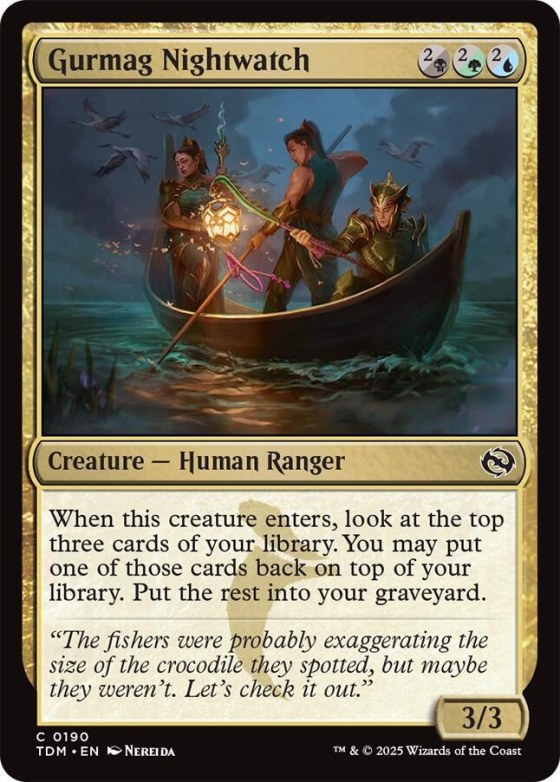 Gurmag Nightwatch - Foil