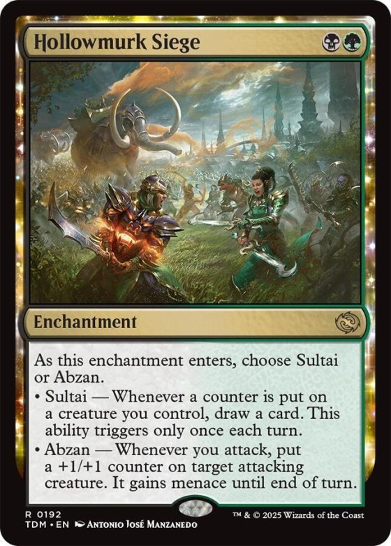 Hollowmurk Siege - Foil