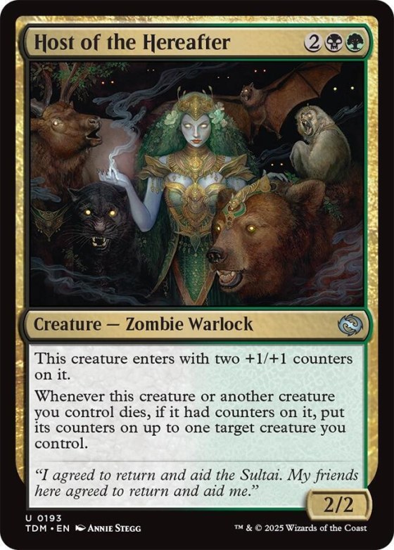 Host of the Hereafter - Foil