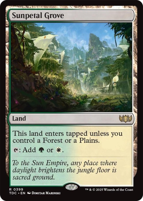 Sunpetal Grove