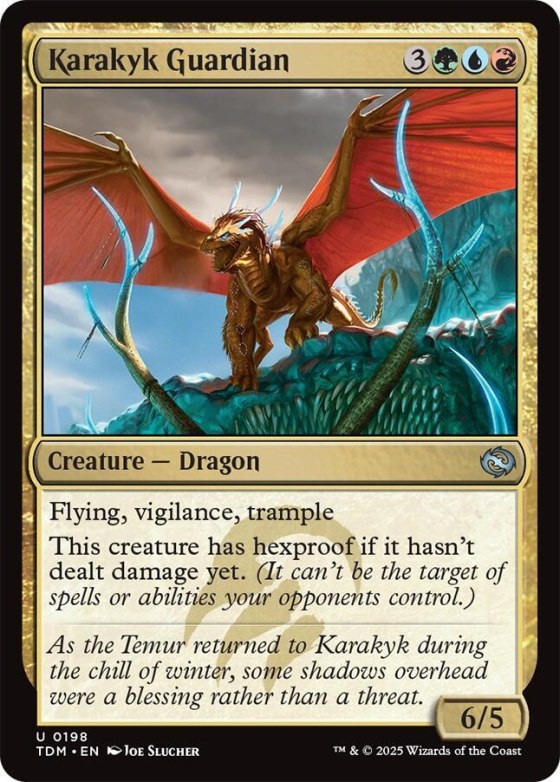 Karakyk Guardian - Foil