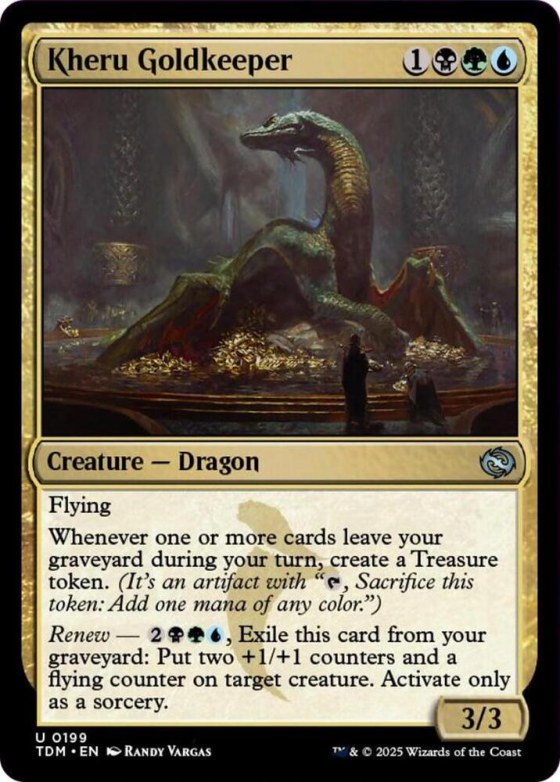 Kheru Goldkeeper - Foil