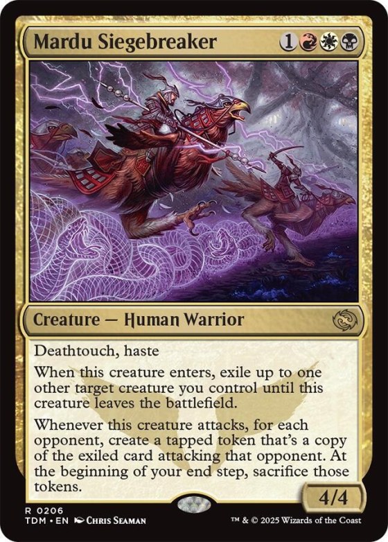 Mardu Siegebreaker - Foil