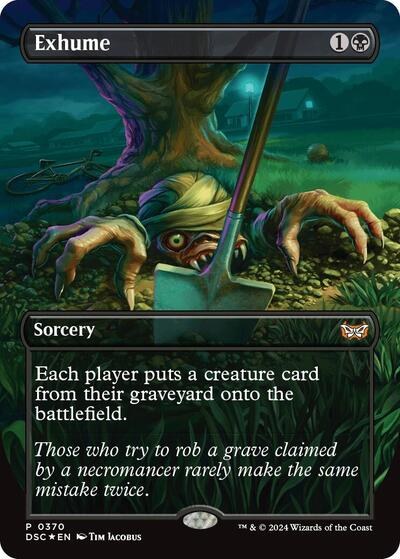 Exhume