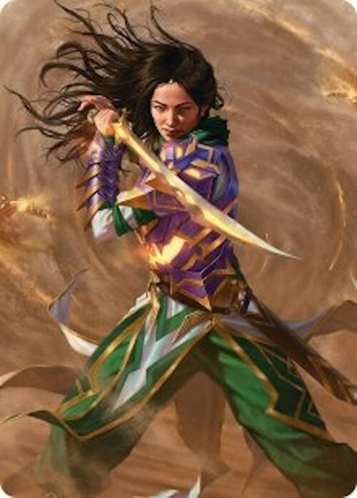 Descendant of Storms Art Card
