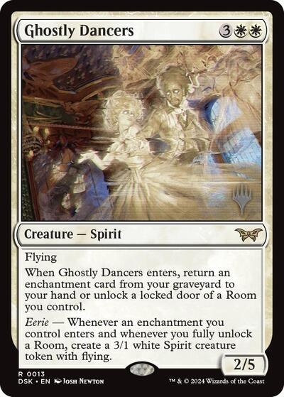 Ghostly Dancers - Foil
