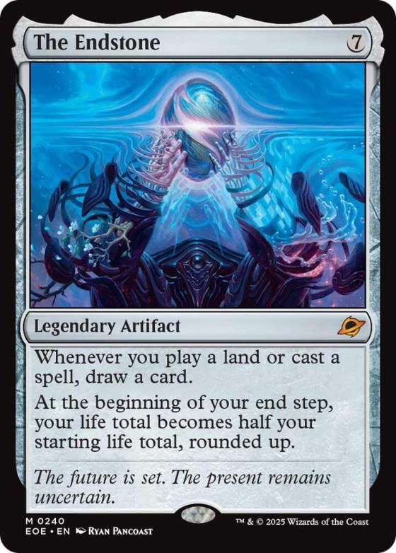 The Endstone - Foil