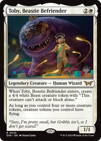 Toby, Beastie Befriender - Foil