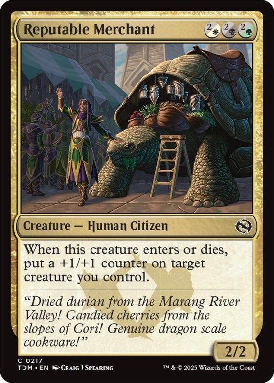 Reputable Merchant - Foil
