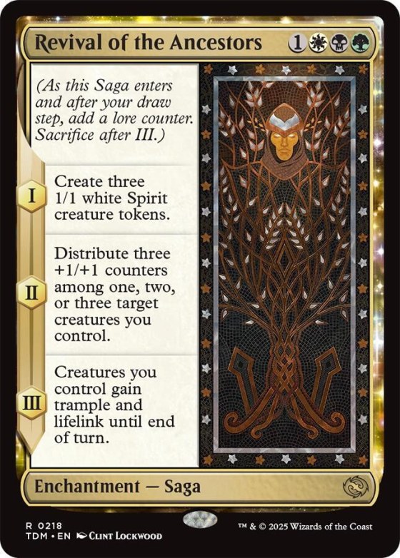 Revival of the Ancestors - Foil