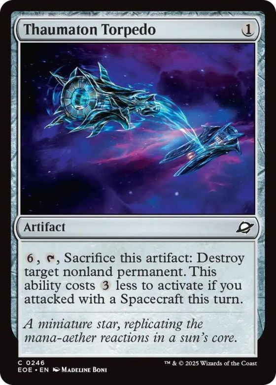 Thaumaton Torpedo - Foil