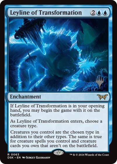Leyline of Transformation - Foil