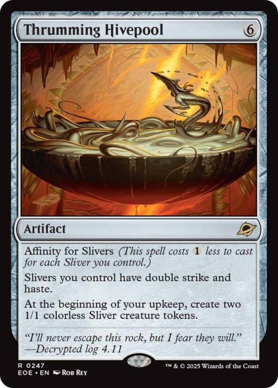 Thrumming Hivepool - Foil