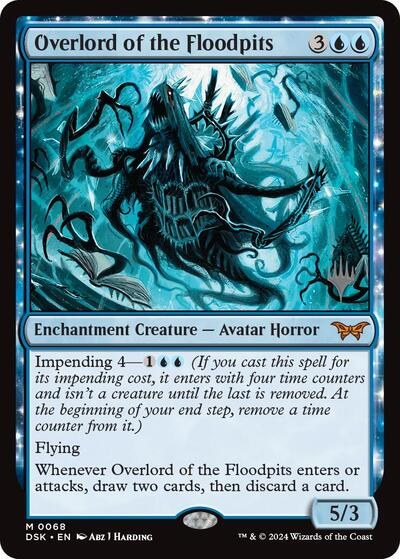 Overlord of the Floodpits - Foil