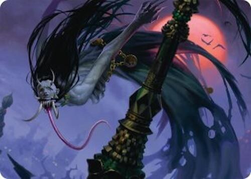 Qarsi Revenant Art Card