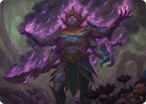 Rot-Curse Rakshasa Art Card