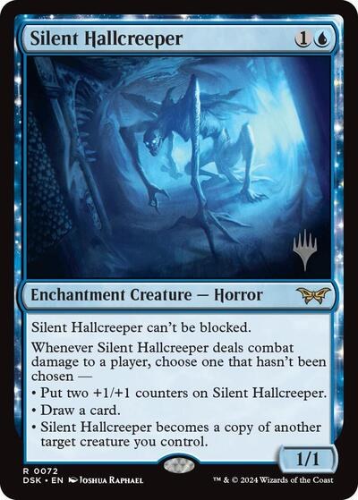 Silent Hallcreeper - Foil