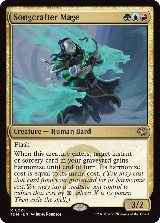 Songcrafter Mage - Foil