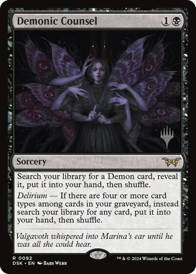 Demonic Counsel - Foil