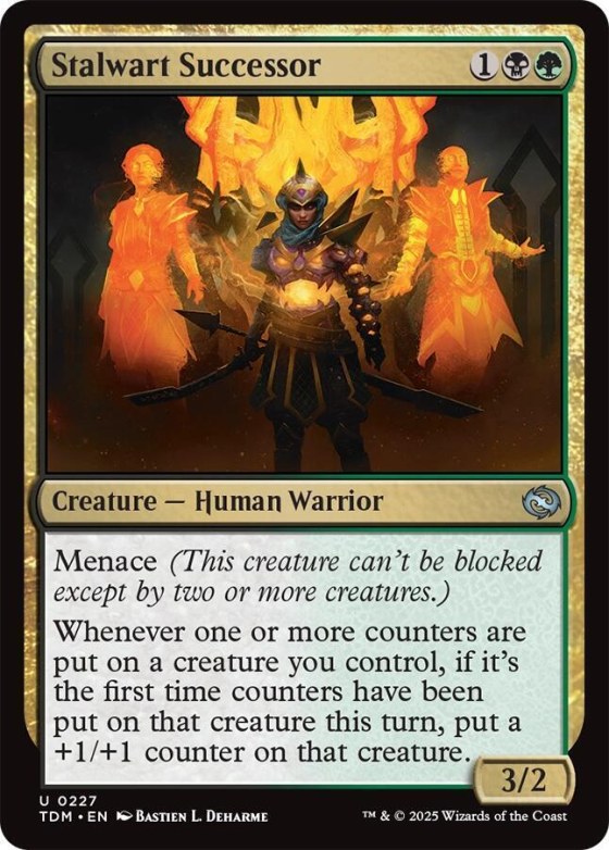 Stalwart Successor - Foil