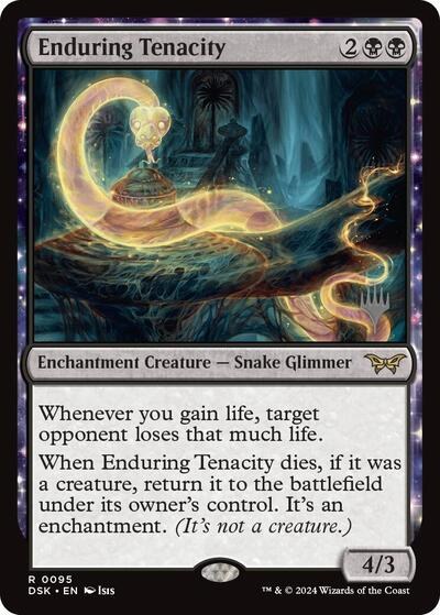 Enduring Tenacity - Foil