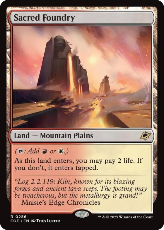 Sacred Foundry - Foil