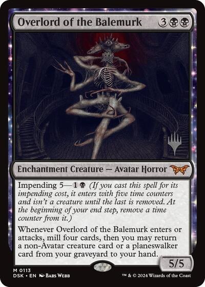 Overlord of the Balemurk - Foil