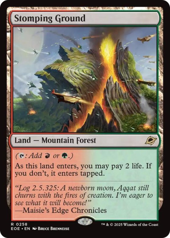Stomping Ground - Foil