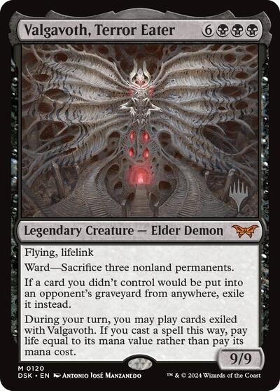 Valgavoth, Terror Eater - Foil