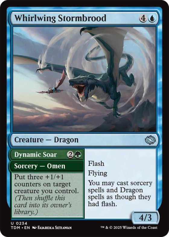 Whirlwing Stormbrood - Foil