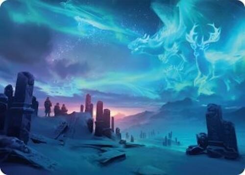 Auroral Procession Art Card