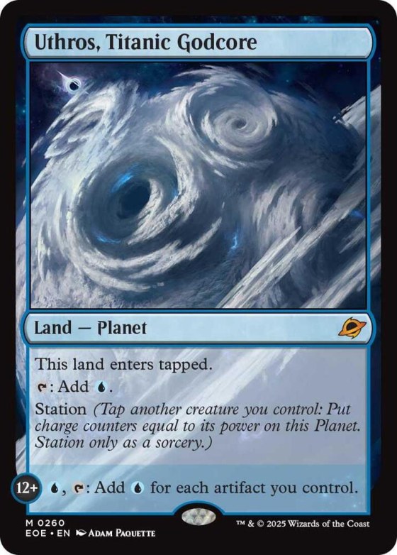 Uthros, Titanic Godcore - Foil