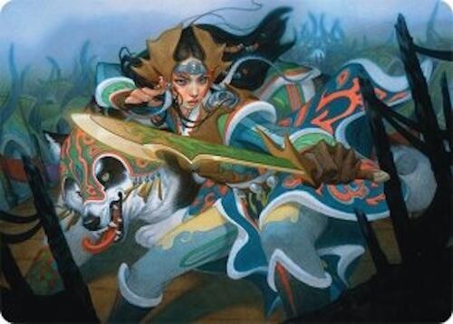 Eshki Dragonclaw Art Card
