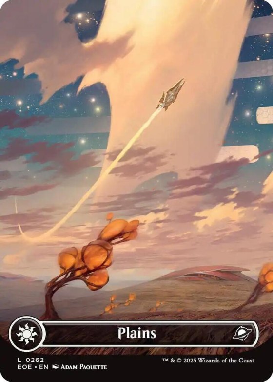 Plains - Foil