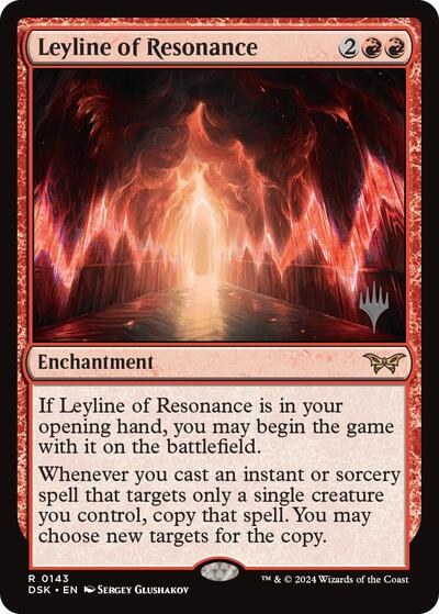 Leyline of Resonance - Foil