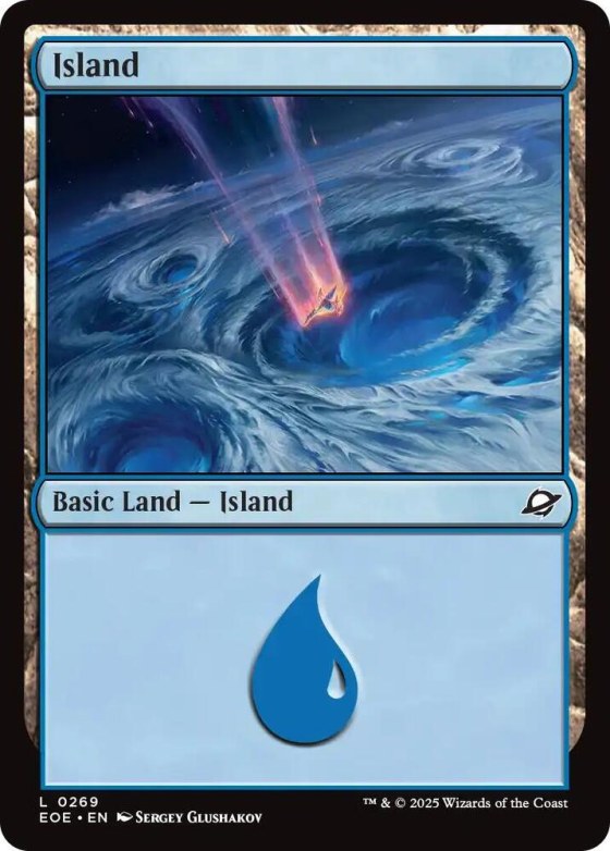 Island - Foil