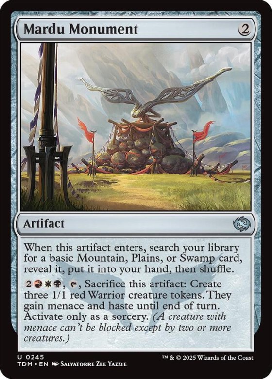 Mardu Monument - Foil