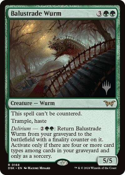 Balustrade Wurm - Foil