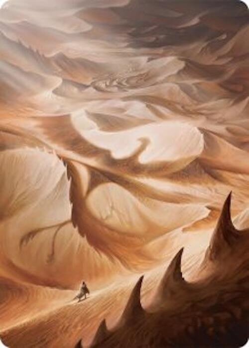 Plains Art Card