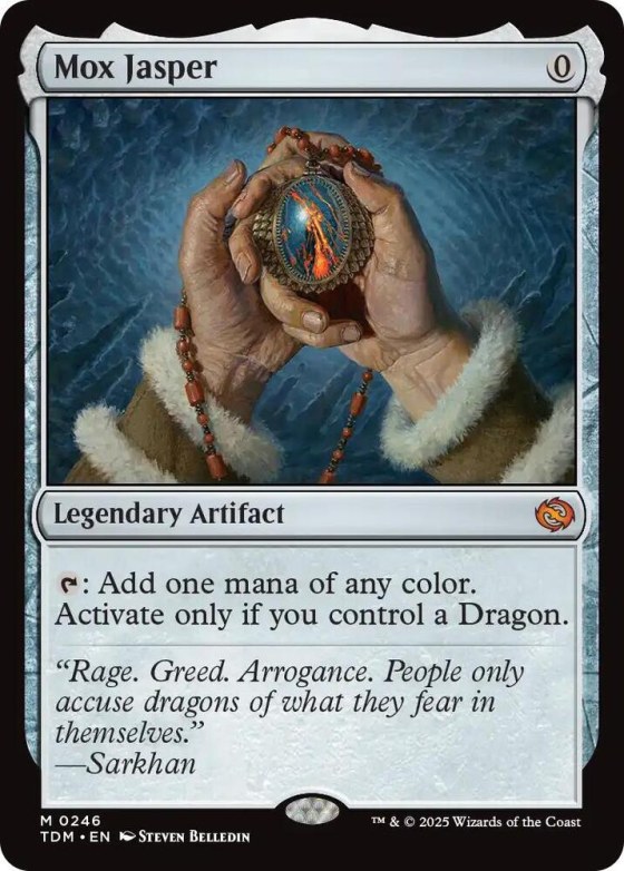 Mox Jasper - Foil